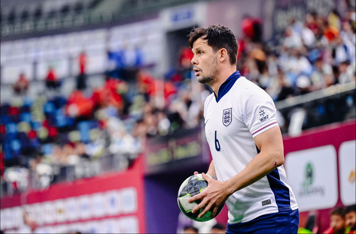 3️⃣ The team were knocked out in the quarter-finals by a goal that should never have stood. What was going through your mind from the moment the ball crossed the line right through to the final whistle, when the reality of what had happened started to sink in?

🗣️In real-time, it