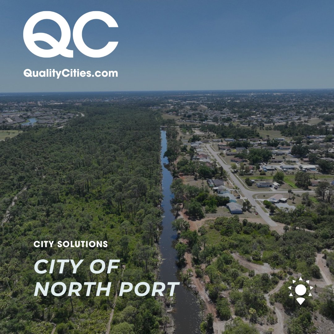 🌊 <a href="/CityofNorthPort/">North Port, Florida</a>'s stormwater system just got a major upgrade! After clearing 10,000+ cubic yards of debris from Myakkahatchee Creek, the transformation is striking — and the before/after photos say it all. 🛠️📸 Read more at QualityCities.com: bit.ly/4kZmQot