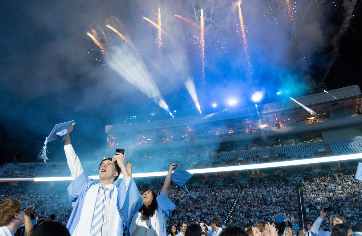 Missed sending the 2025 Carolina grads off to their next big adventure last month? Look back at some of the most special moments from the day: bit.ly/3ZHBlor