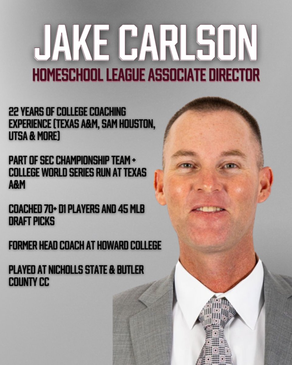 Calling all homeschooled/future homeschooled athletes! 🚨

Starting Fall 2025, Texas Twelve is launching a premier homeschool training program — led by THREE former Division I coaches and designed to deliver elite-level baseball development during the school day.

This is a
