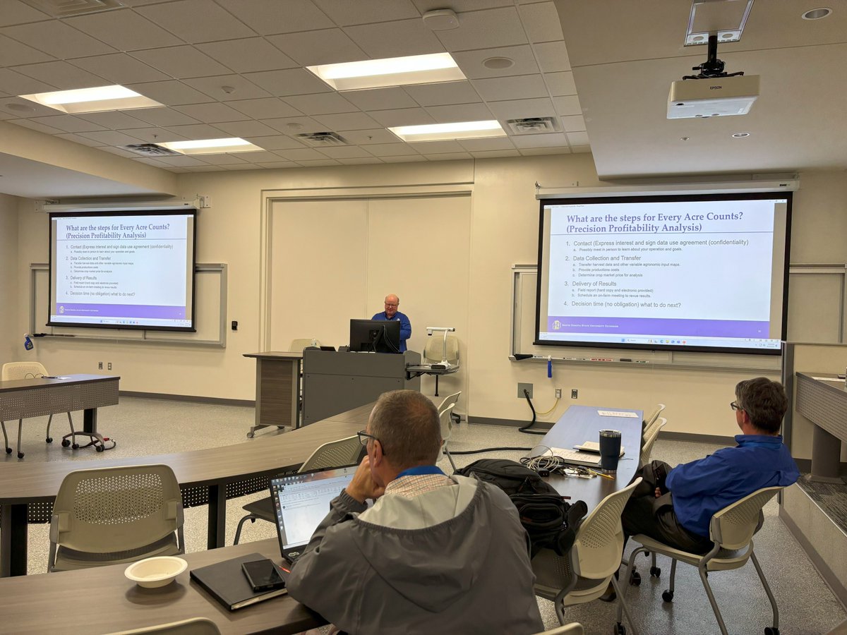 GuilleBalboa's tweet image. This week, I shared #NebraskaDigitalAg updates at the NCERA180 Precision Ag Multistate Meeting, hosted by @kov_pet at South Dakota State University. Great to connect with colleagues from across states to discuss ongoing projects and collaborations. @unlagrohort @UNL_IANR