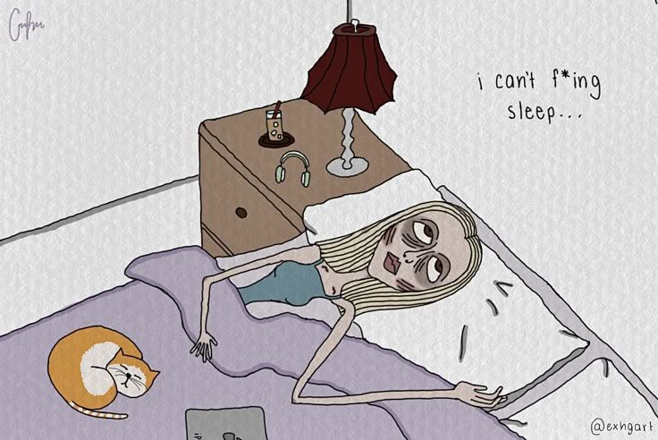 the insomnia that comes with eds needs to be talked more about