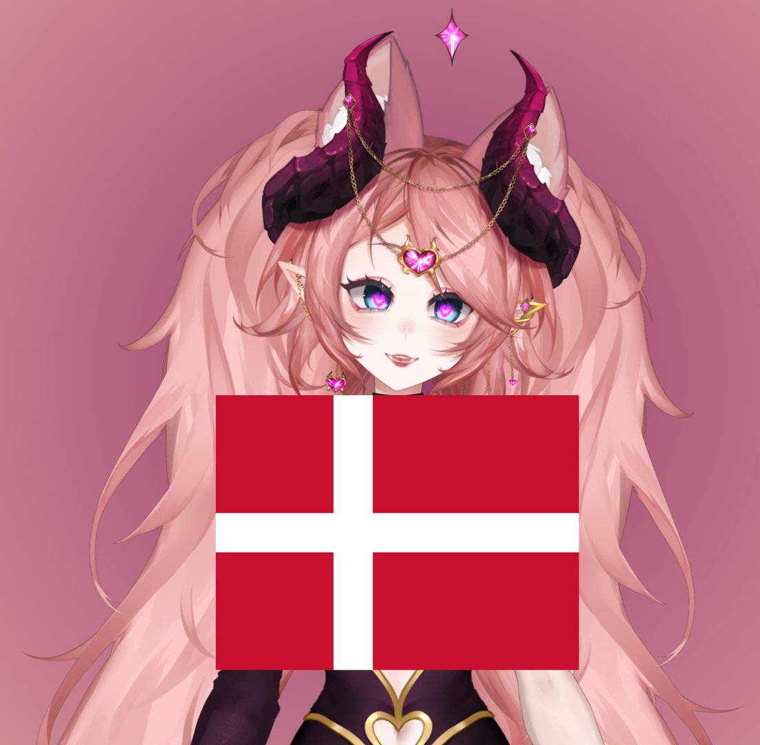 Birthday stream tomorrow before going on vacay for 2 weeks!

Did you know that the Danish flag the world's oldest and longest-running flag? For us, it's not just a symbol of our country, it's for birthdays and other joyful events, a symbol of happiness!
