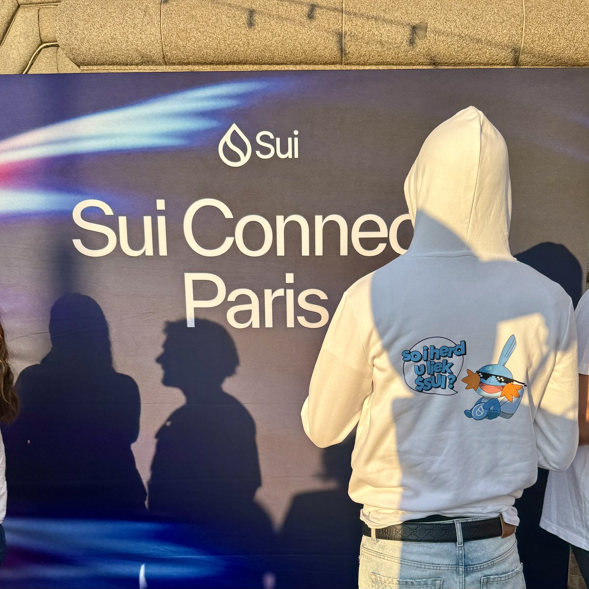 so i herd u liek $SUI Event Paris 💧
$SMUD  dripped out in the French capital 🇫🇷 with <a href="/SuiNetwork/">Sui</a> and <a href="/SuiNetwork_FR/">Sui France 🇫🇷</a> 💧

so i herd u liek $SMUD 

Join the community here : t.me/mudkipsonsui