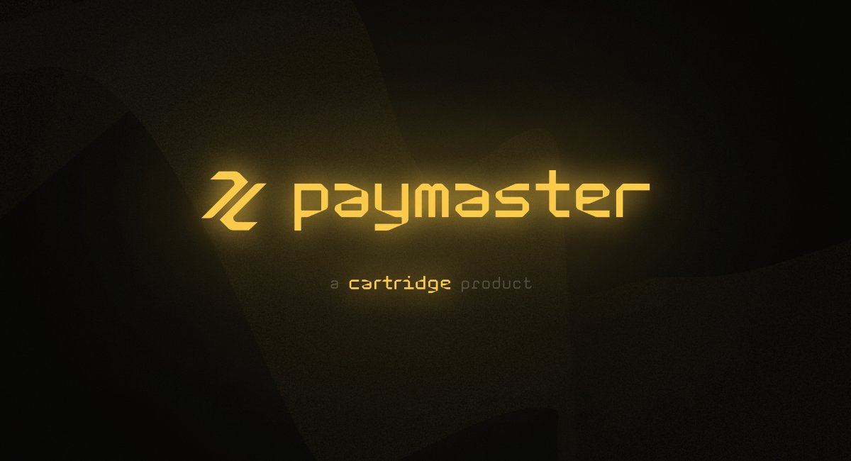 🎉 Big news from Cartridge! Paymaster Self-Serve is now live! 🎉

After powering over 50 MILLION transactions this past year, we're opening the doors for everyone to effortlessly set up their own Paymaster.

Here's why this matters 👇