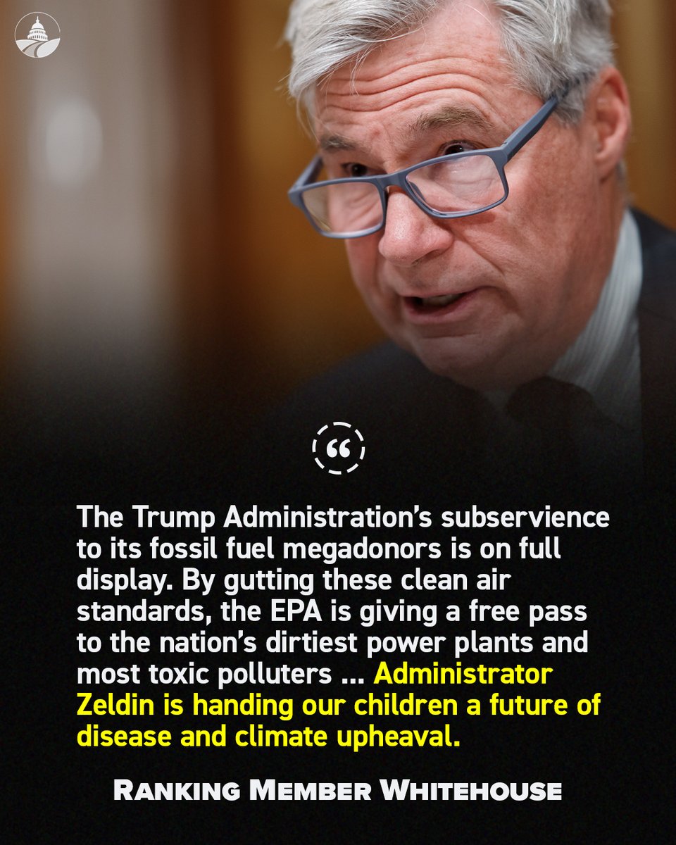 Senate EPW Democrats tweet media