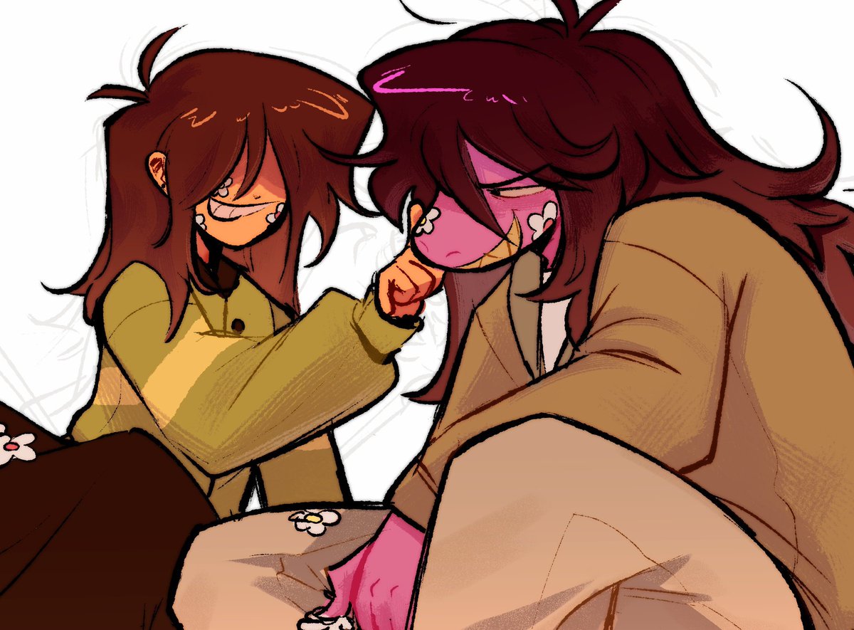 they really needed each other #deltarunespoilers