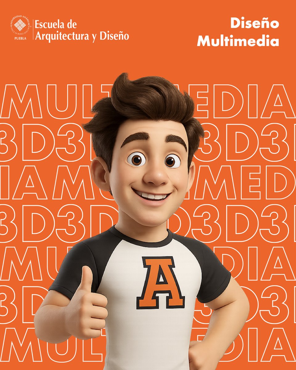 alexbadadesign's tweet photo. 🎮🖌️ ¿Te apasiona el diseño 3D? ¡Hazlo realidad!
En Diseño Multimedia #AnáhuacPuebla aprenderás a crear personajes, mundos y experiencias digitales únicas. 🚀
📲 Da click en el enlace:
https://t.co/r9yFYbyyPx https://t.co/5kd53LKzfO