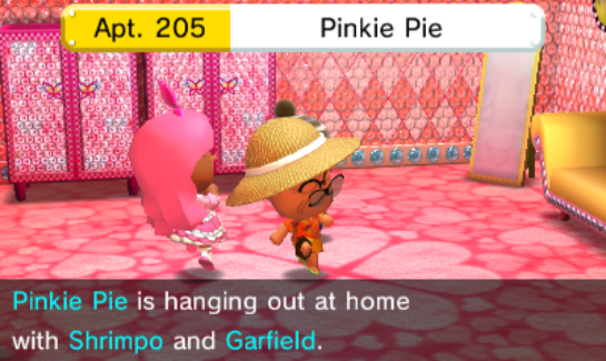 I would love to be in this room, probably would be so much fun there