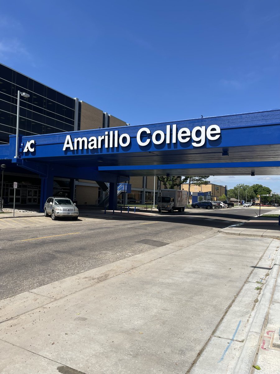 Had a great visit to Amarillo College! Focused on strengthening our recruiting strategy and exploring meaningful partnerships to drive future growth and opportunity. #Recruitment #HigherEd #HerdingUpFutureBuffs #Badgers2Buffs