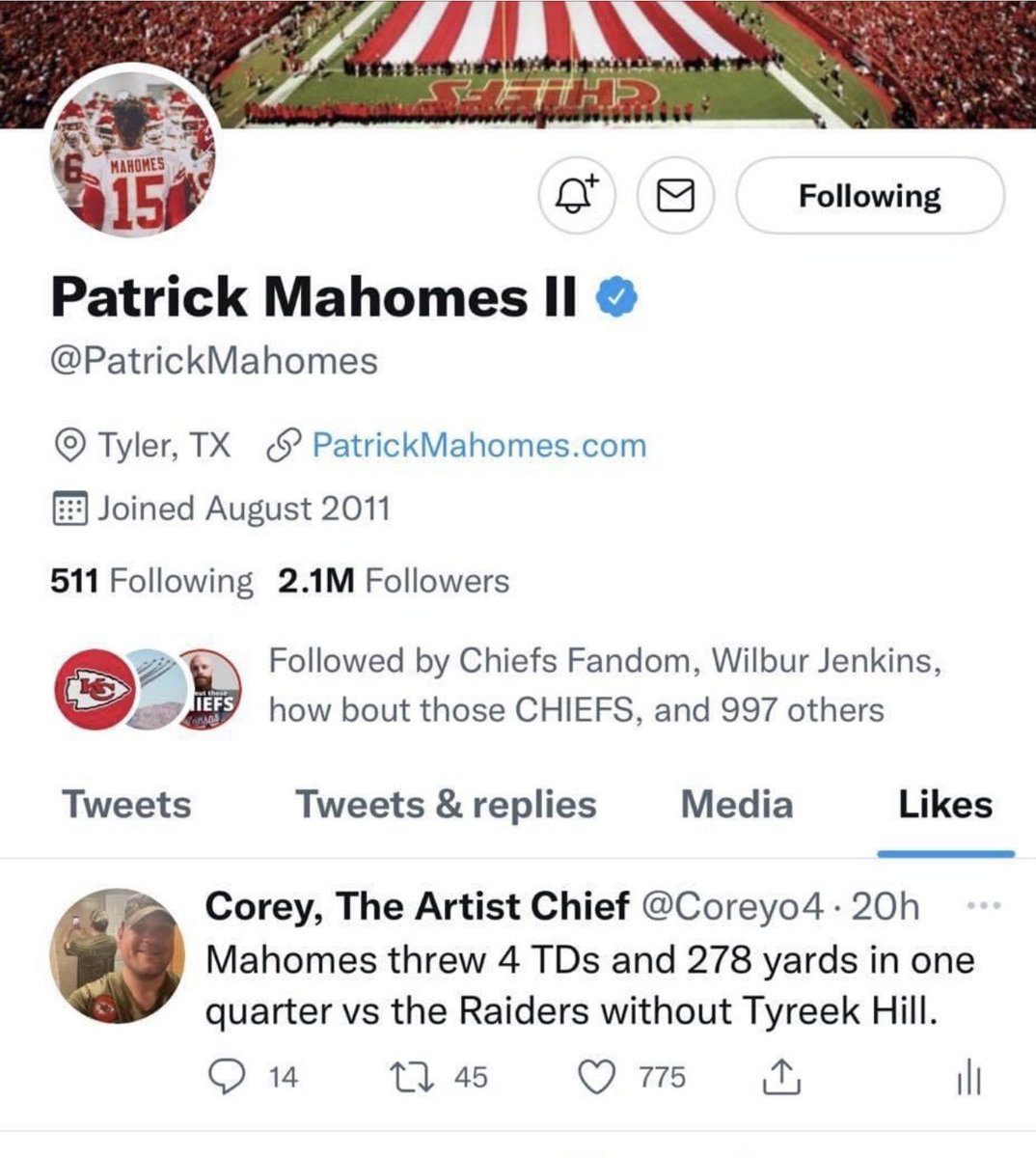 Corey Jones tweet media