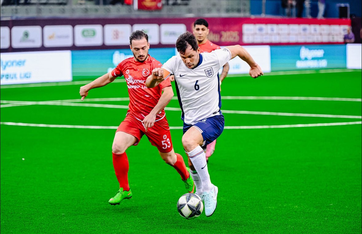 2️⃣ What was it like leading your team out in front of such a hostile home crowd?

🗣️Walking the team out in front of that crowd was a moment I’ll never forget. The atmosphere was electric, passionate, loud and intense. As a player, that’s what you live for. Whilst it was hostile