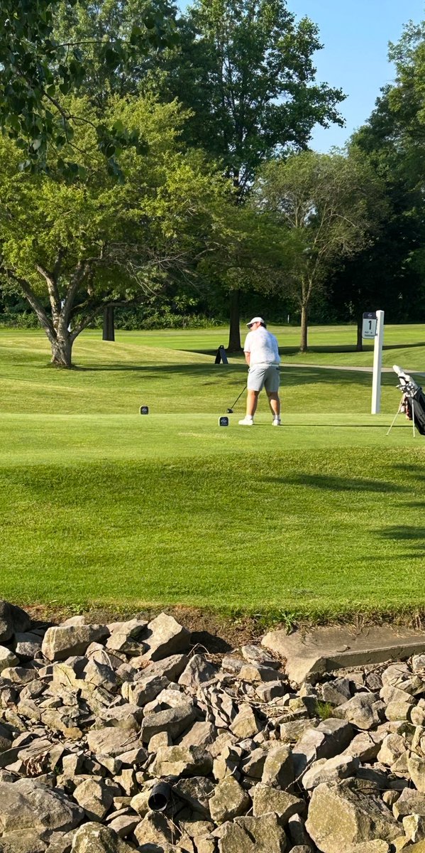 MTigerBGolf's tweet photo. Rising senior Aiden Koehler with a T5 finish today in the @NOhioPGA tournament at Eagle Creek shooting a 76! Keep up the great work Aiden! https://t.co/WMyHH2BEzZ
