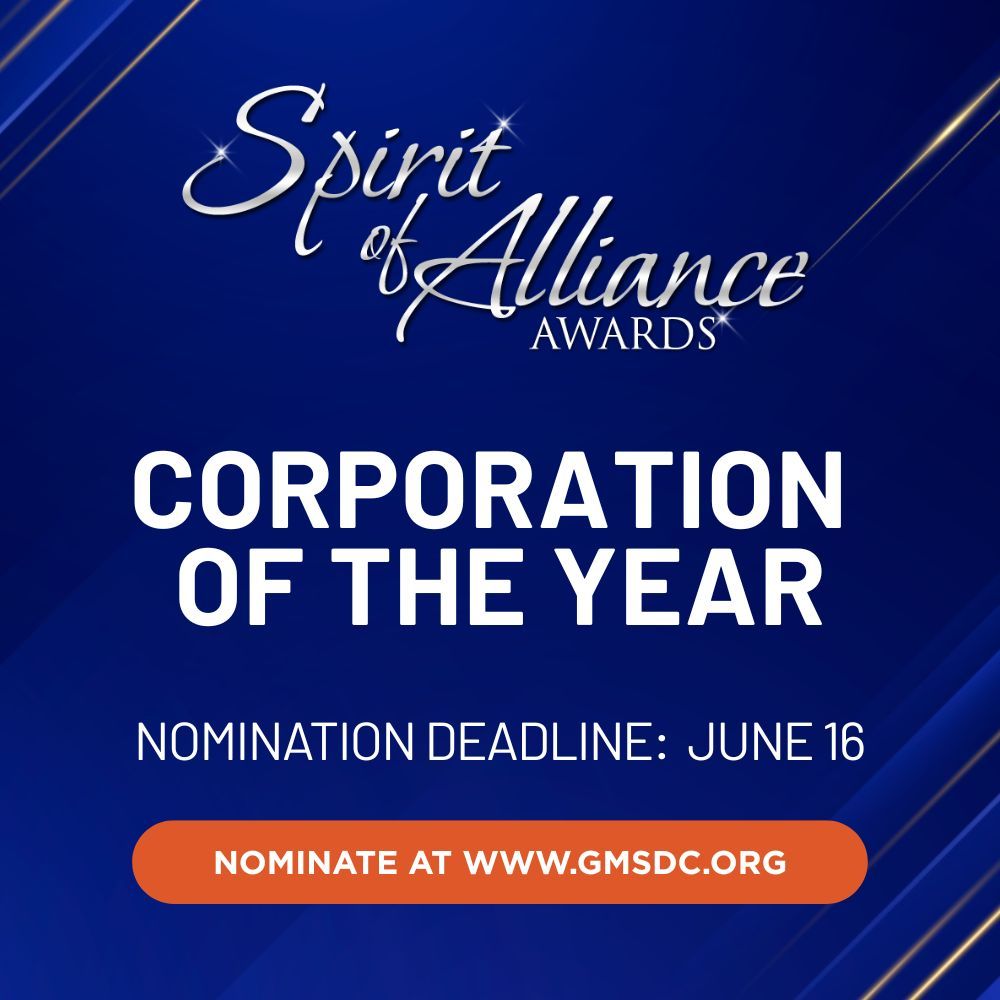 Know a Corporation that goes above and beyond for supplier diversity?

We're calling on corporate champions who lead by example to step into the spotlight. Submit your nomination now and help us celebrate those who set the standard!

gmsdc.org/2025-soa/