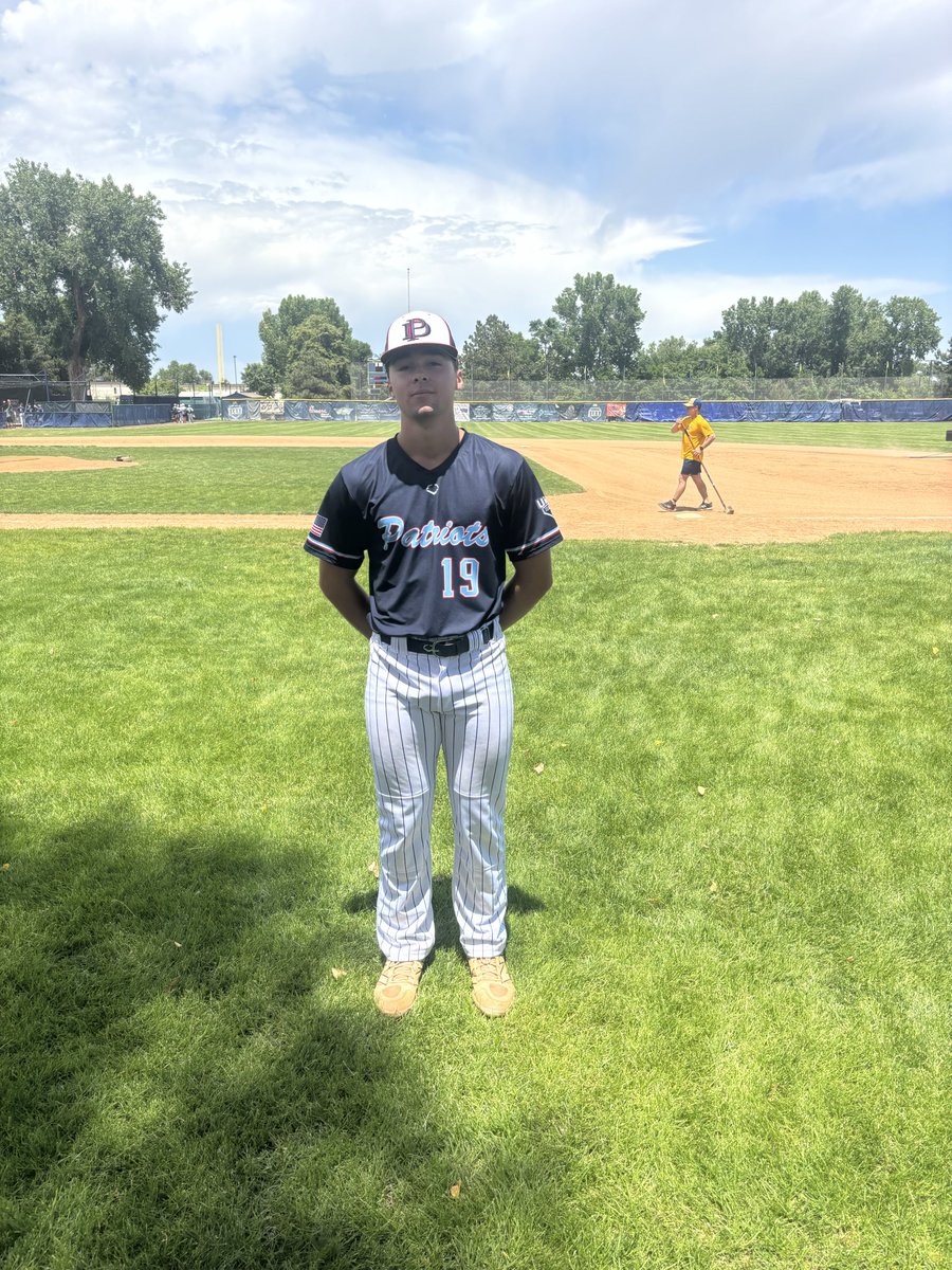Five Tool Colorado (@fivetoolco) on Twitter photo .<a href="/conniemackwsbb/">Connie Mack World Series</a> Qualifier F: @DallasPatriots17U 3, US Nationals South Plains 1
PoG: <a href="/JohnsonDrew19/">Drew Johnson</a> 5.2 IP, 5K, ER .<a href="/conniemackwsbb/">Connie Mack World Series</a> Qualifier F: @DallasPatriots17U 3, US Nationals South Plains 1
PoG: <a href="/JohnsonDrew19/">Drew Johnson</a> 5.2 IP, 5K, ER