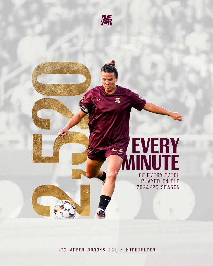 Congrats to former Pennington girls' soccer standout Amber Brooks '09 on being named to the All-USL Super League First Team! Brooks, a central midfielder for Dallas Trinity FC, was also one of just four women to play every minute of every game.

Learn More:bit.ly/3HAQzpg