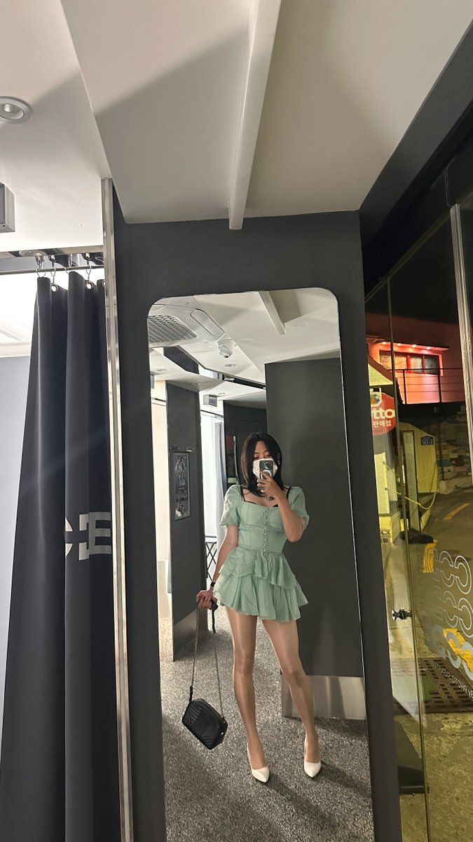 똥꼬치마 원피스