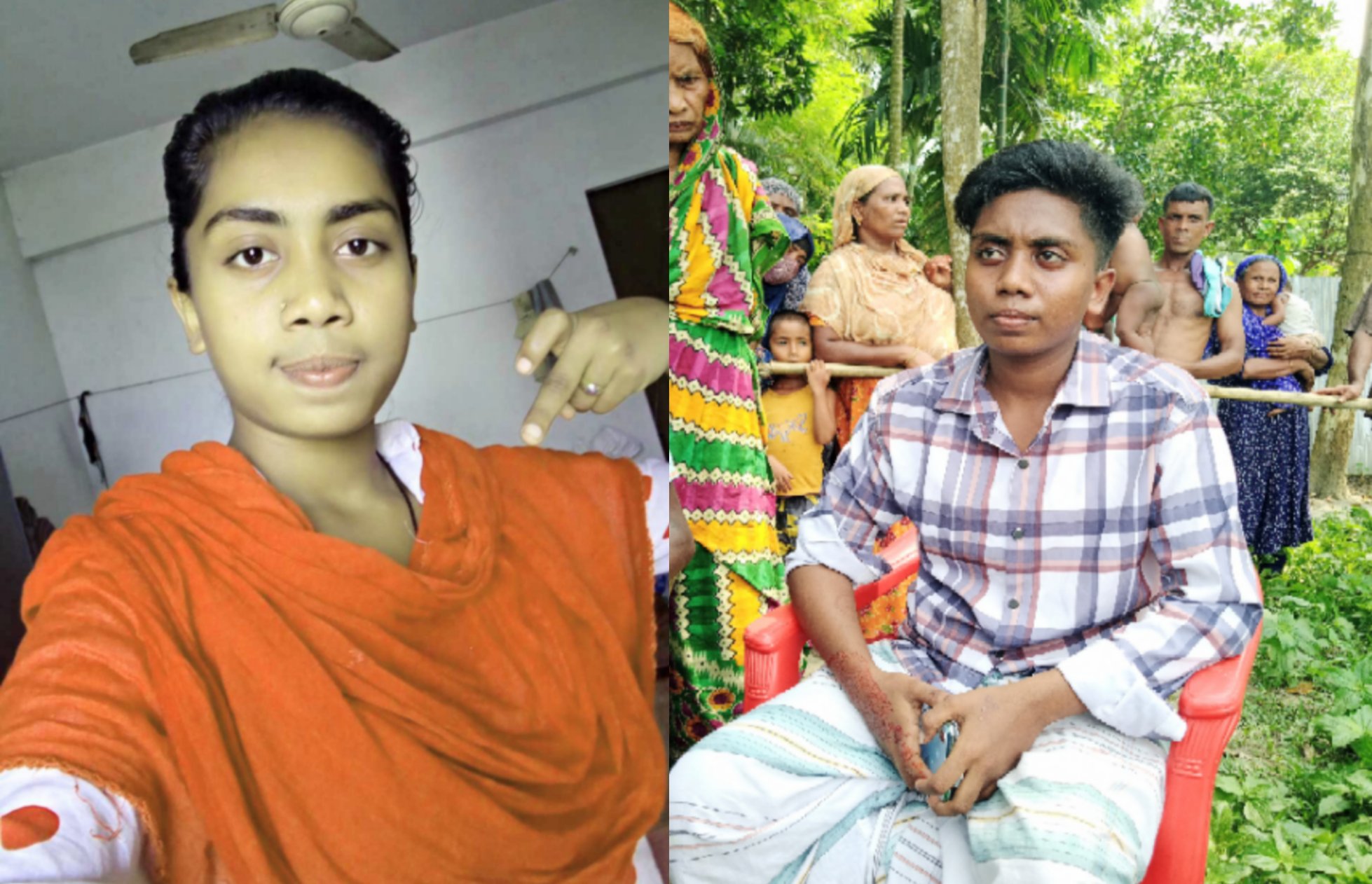 অলৌকিকভাবে মেয়ে থেকে ছেলে: সরিষাবাড়ীর “শাহানাজ এখন তুহিন”