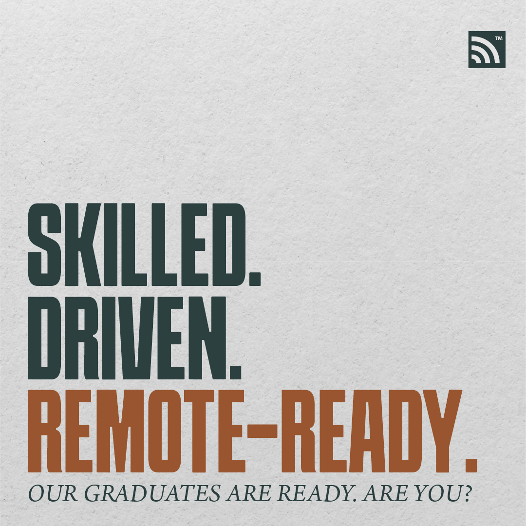 workruralremote's tweet photo. Our Rural &amp; Remote grads are eager and ready for remote roles! 

If you’re hiring or know someone who is, let’s partner up!
We’d love to connect top talent with exciting opportunities. 

DM and help our grads thrive!
#RemoteWork #Hiring #Networking https://t.co/rcQsSXoChi