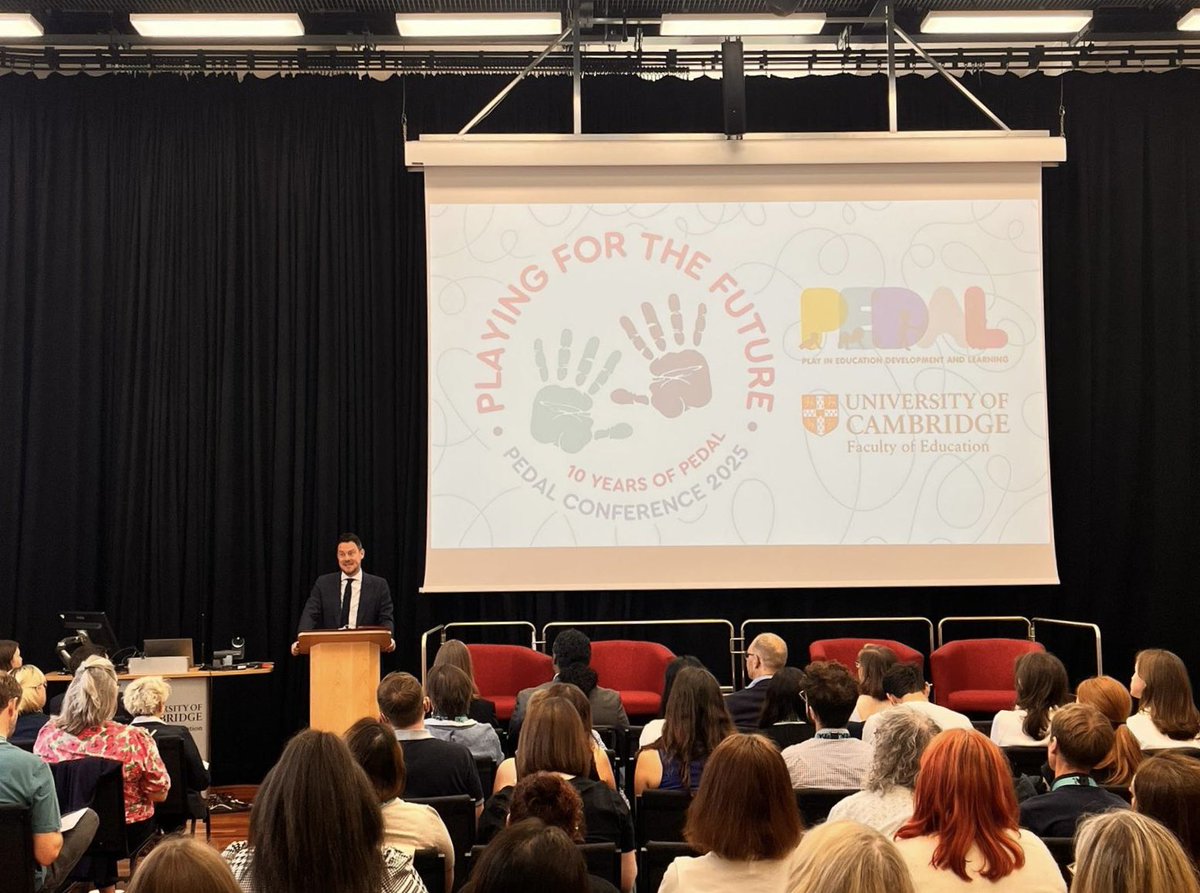 It was a pleasure to speak a the <a href="/PEDALCam/">PEDAL Cam</a> #PEDALConference2025 today on how this government is delivering on our Plan for Change.

It was interesting to hear from experts on how we can continue to deliver evidence based policies with children and families at their heart.