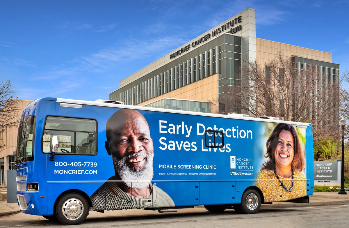 MoncriefCancer's tweet image. Our Mobile Screening Clinic is on the move! In the clinic, we offer free mammograms and blood tests to screen for prostate cancer for those who are uninsured and qualify. Find out when we will be in your area: moncrief.com/event-calendar Call 800.405.7739 to request an appointment.