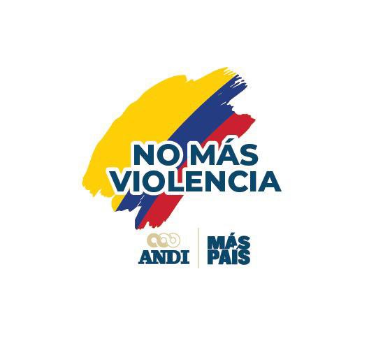 No más violencia.
#MásPaísANDI