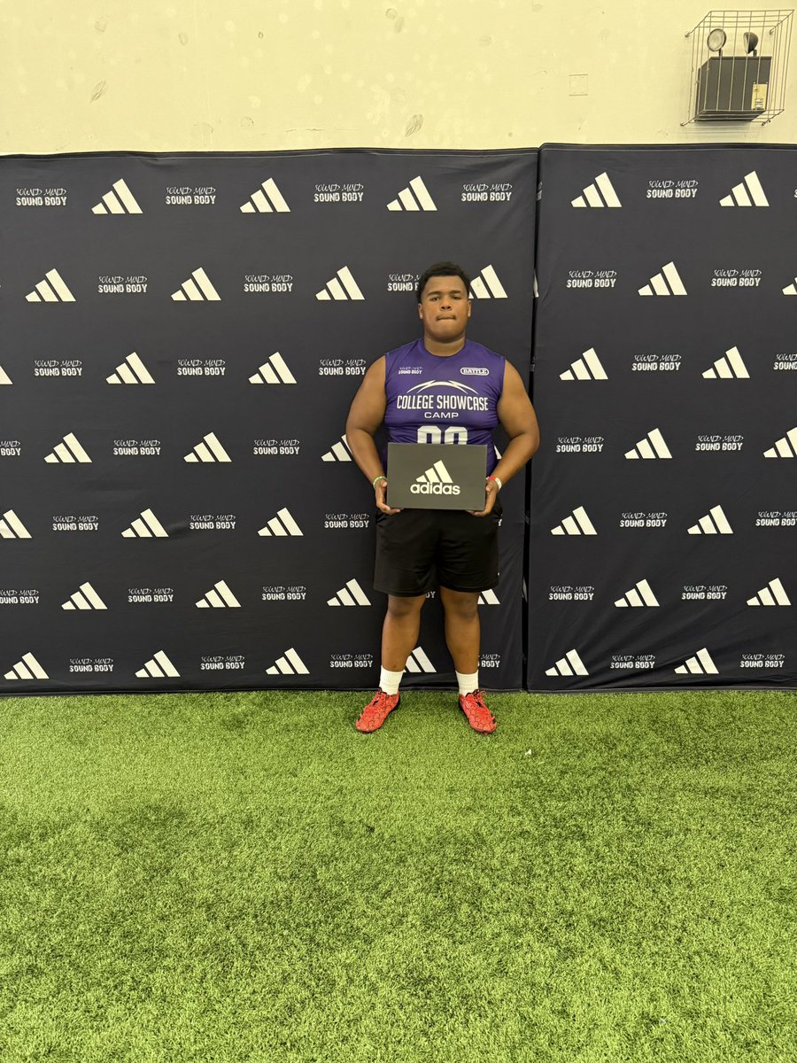 Lazarus Tipton(Lazzy) (@lazarus_tip) on Twitter photo 1st day at the <a href="/TSUTigersFB/">Tennessee State Football</a> camp, combine testing complete, comp tomorrow #LFG <a href="/smsbacademy/">SoundMind SoundBody®</a> <a href="/adidas/">adidas</a> <a href="/adidasFballUS/">adidas Football US</a>
<a href="/CoachABarth/">Coach Barth</a> <a href="/Coachpeebs/">Bill Peebles</a> <a href="/CathedralFBall/">Cathedral Football</a> 1st day at the <a href="/TSUTigersFB/">Tennessee State Football</a> camp, combine testing complete, comp tomorrow #LFG <a href="/smsbacademy/">SoundMind SoundBody®</a> <a href="/adidas/">adidas</a> <a href="/adidasFballUS/">adidas Football US</a>
<a href="/CoachABarth/">Coach Barth</a> <a href="/Coachpeebs/">Bill Peebles</a> <a href="/CathedralFBall/">Cathedral Football</a>