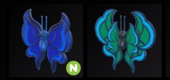 avocadooYTT's tweet image. Neon blue butterfly and seafoam butterfly giveaway!
(Winners get both)

What you have to do:
-follow me
-like this post
-repost this post

Comment your favorite type of ingame butterfly for extra luck! (Ends in a week, feel free to join)