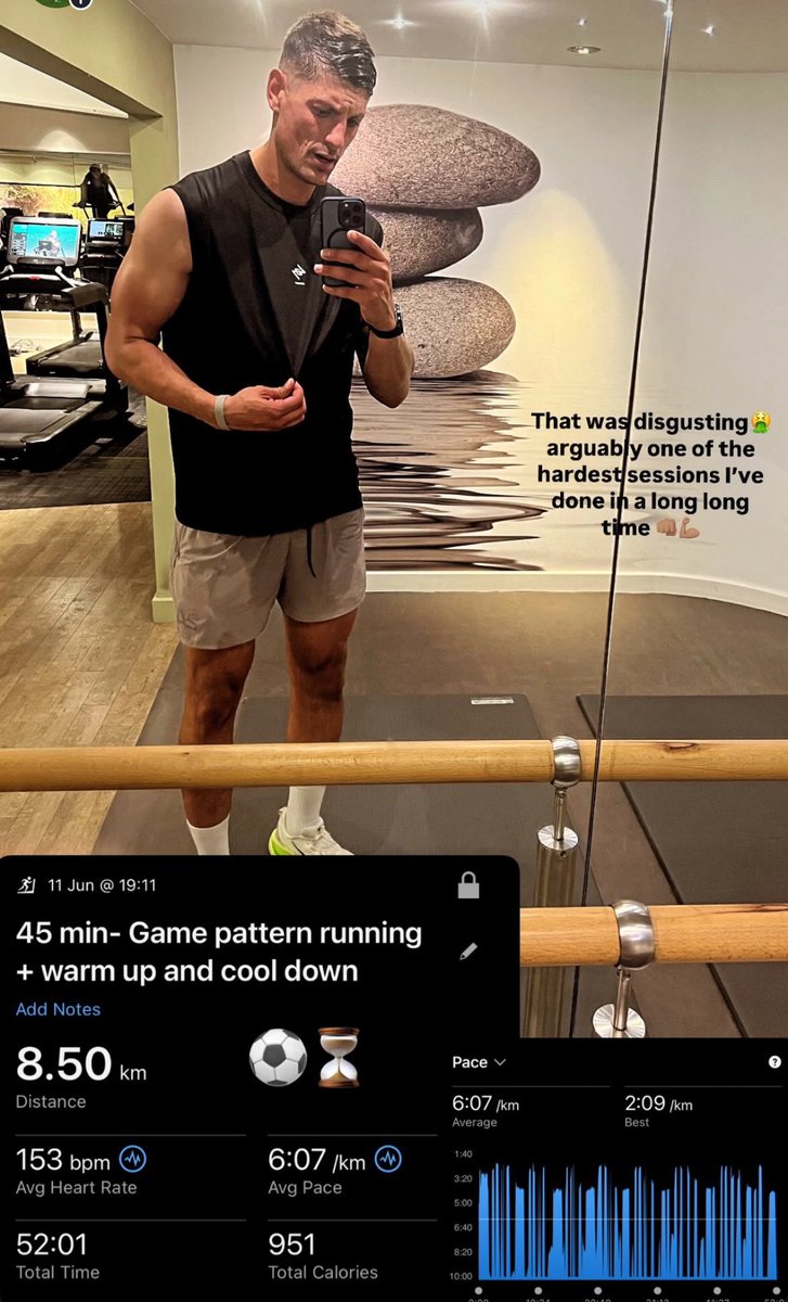 Hugo Rodriguez (@hugasso88) on Twitter photo Another in the bag 👀⏳⚽️ 🥵 Another in the bag 👀⏳⚽️ 🥵