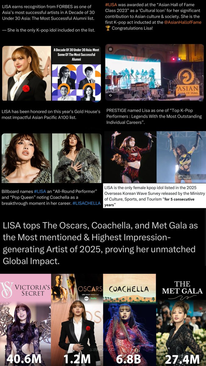 Oh lisa you will have the best solo career in the group forever