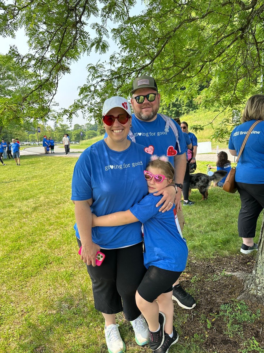 Thanks to the generosity of our employees and members, Broadview was the top corporate sponsor of the 2025 Heart Walk and Run. This year, team Broadview raised more than $50,000! Kudos to our team captains and everyone who supported this event. Learn more: www2.heart.org/site/TR/?fr_id…