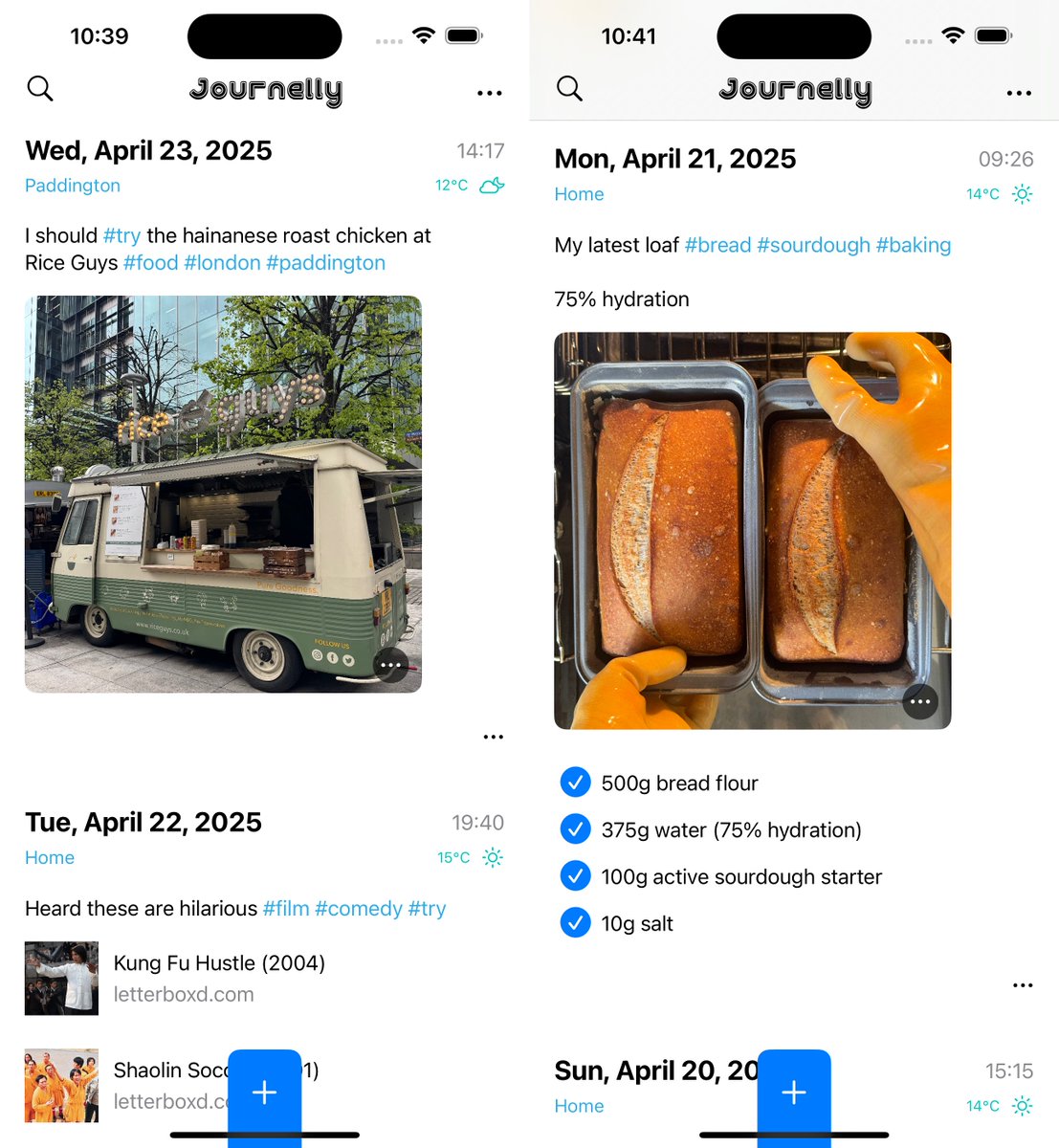 xenodium's tweet image. Been making progress in bringing #Markdown support to journelly.com

First #Markdown builds soon available.

Want to join the TestFlight group? Reach out (see )

#plaintext #privacy #orgmode #emacs #vim #swift #swiftui #ios #iphone #journelly