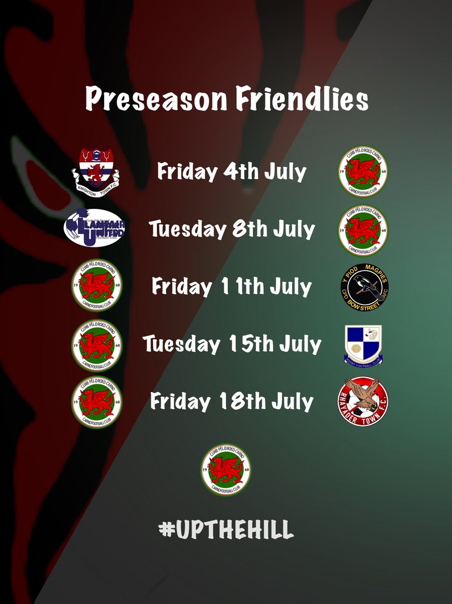 Carno FC tweet media