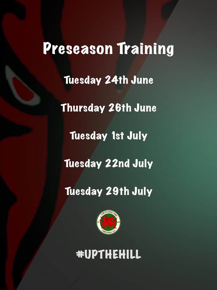 Carno FC tweet media