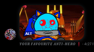 1991SpeedyHero's tweet image. #CHAOSUNITY

Maybe Infinite has the right idea for wanting this world gone.