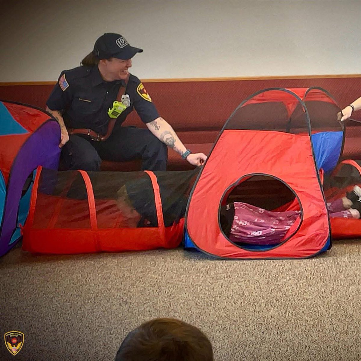Before summer kicks into full gear, Engine 10-1 made a special visit to the students at Hutterian Brethren School to talk all things fire safety!

It was a fun and educational day with some truly amazing kids — building knowledge and confidence that can save lives.