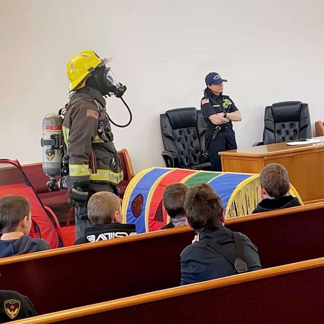 Spokane Fire Dist.10 tweet media