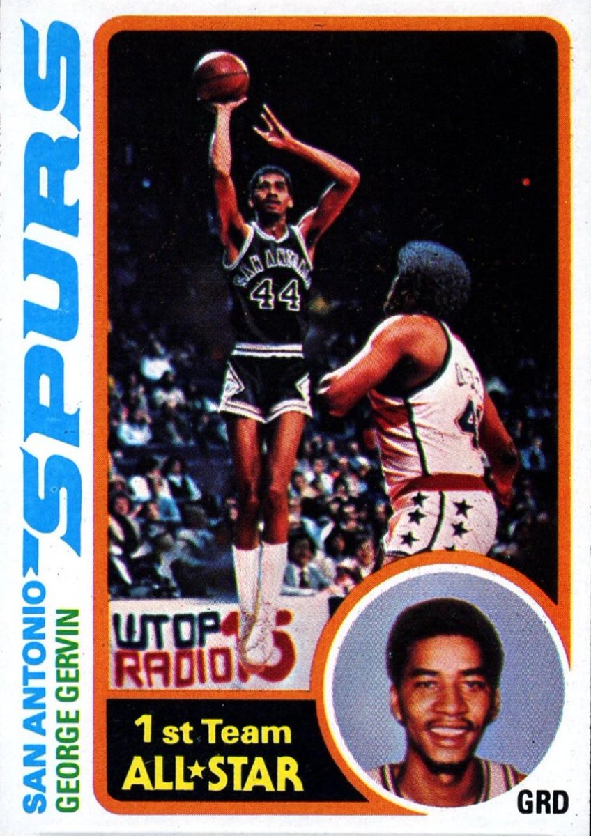 Name a sports George. I’ll start: