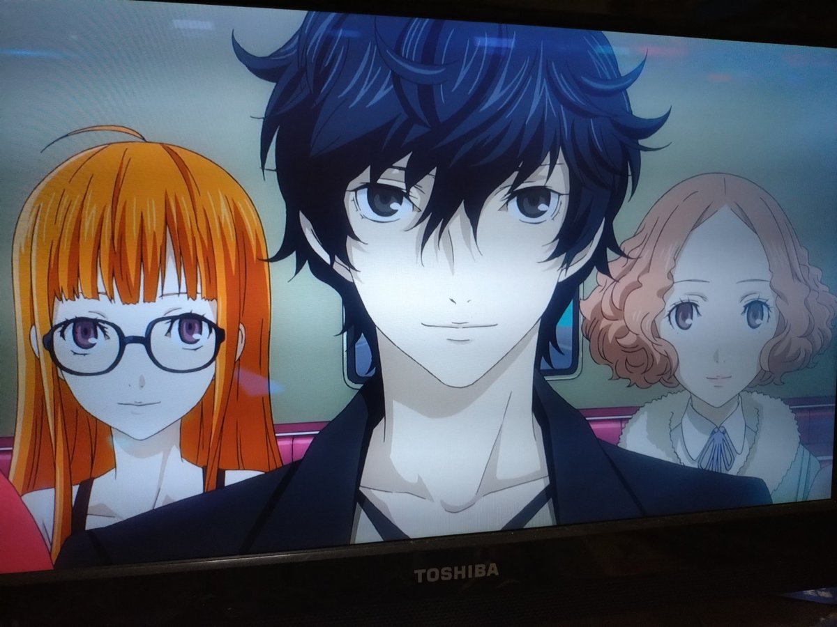 gorogoro_vs's tweet photo. ペルソナ5(無印)クリア！
終わっちまった…
まさかこんなにハマるとは思わなかった！クソ面白かったです！
仕様でPS4のスクショ撮れないので直撮り… https://t.co/sUGmXiEzmO