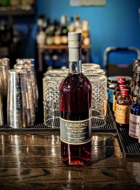 NEW at Mitch e Amaro:

Okar Bitter Island Liqueur and Zirbenz Stone Pine Liqueur of the Alps

Ōkar Island Bitter has a bright, citrusy bitterness with herbal depth, and ZIrbenz Stone Pine liqueur is resinous and piney with notes of wild berries and alpine herbs.