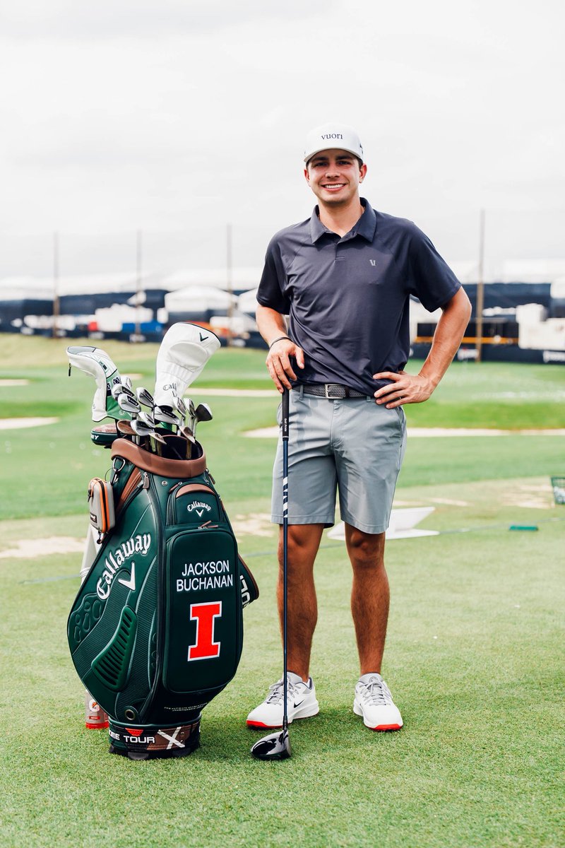 CallawayGolf's tweet photo. Welcome to #TeamCallaway Jackson Buchanan 👊 Jackson is making his pro debut this week at Oakmont after qualifying for his second consecutive U.S. Open. 🇺🇸 https://t.co/cKkRXNGSZ4