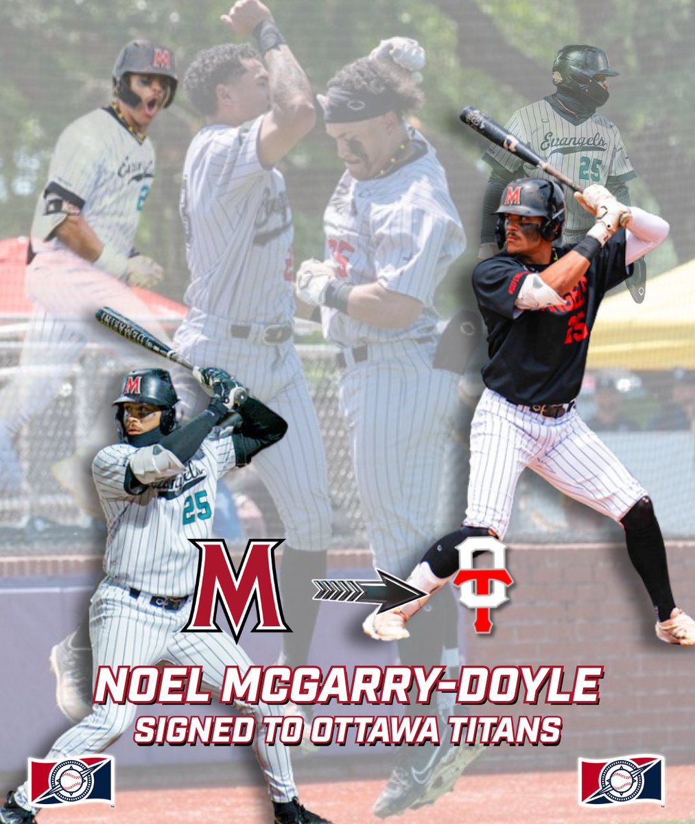 MACUAthletics (@macuathletics) on Twitter photo BSB: After completing one of the most prolific careers in <a href="/MACU_baseball/">MACU Baseball</a> history, Noel McGarry-Doyle has signed on with the Frontier League's Ottawa Titans!
📰: tinyurl.com/4ms85trp
#MACUProud BSB: After completing one of the most prolific careers in <a href="/MACU_baseball/">MACU Baseball</a> history, Noel McGarry-Doyle has signed on with the Frontier League's Ottawa Titans!
📰: tinyurl.com/4ms85trp
#MACUProud