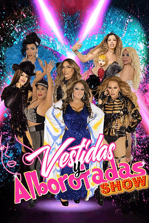 Tenemos #PasesDobles para "Vestidas y Alborotadas: El Show". VIERNES 13 de junio, a las 20:30 horas, en el Teatro Tepeyac. Envía VESTIDAS y TU NOMBRE COMPLETO a promocionesociomx@gmail.com