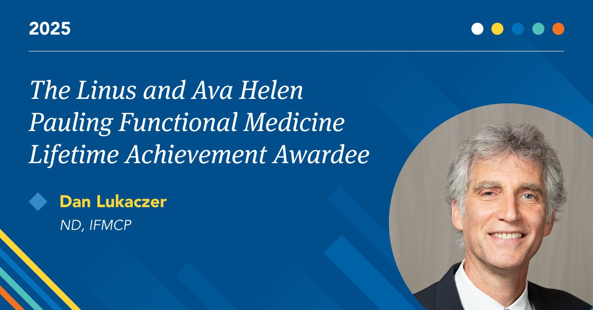 The Institute for Functional Medicine (IFM) tweet media