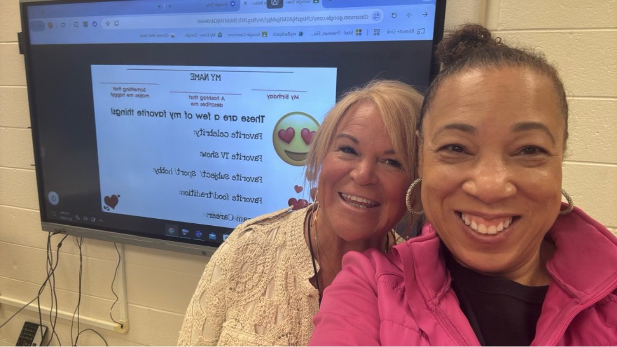 ✨Dr. Melissa Dandy Walker (@apsitmelissa) on Twitter photo ❤️💙💛💚Bittersweet day! @APSinstructTech <a href="/apsitlynn/">Lynn Freeman, Ed.S Instructional Technology</a>, my <a href="/GoogleForEdu/">Google for Education</a> #GoogleLevel1 & #GoogleLevel2 training partner-in-crime, led her final <a href="/Google/">Google</a> PL sessions before retiring.
Thank you for your heart, hustle, & unwavering dedication to our <a href="/apsupdate/">ATL Public Schools</a> Ts and Ss❣️ #APSgoogley ❤️💙💛💚Bittersweet day! @APSinstructTech <a href="/apsitlynn/">Lynn Freeman, Ed.S Instructional Technology</a>, my <a href="/GoogleForEdu/">Google for Education</a> #GoogleLevel1 & #GoogleLevel2 training partner-in-crime, led her final <a href="/Google/">Google</a> PL sessions before retiring.
Thank you for your heart, hustle, & unwavering dedication to our <a href="/apsupdate/">ATL Public Schools</a> Ts and Ss❣️ #APSgoogley