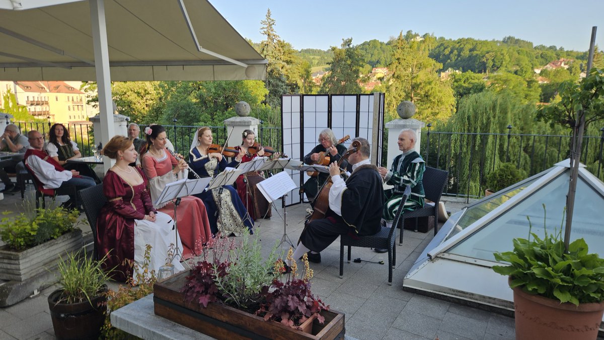 hocekm's tweet image. 19SCNAC conference dinner