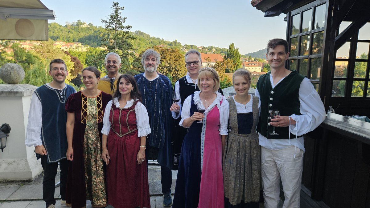 hocekm's tweet image. 19SCNAC conference dinner
