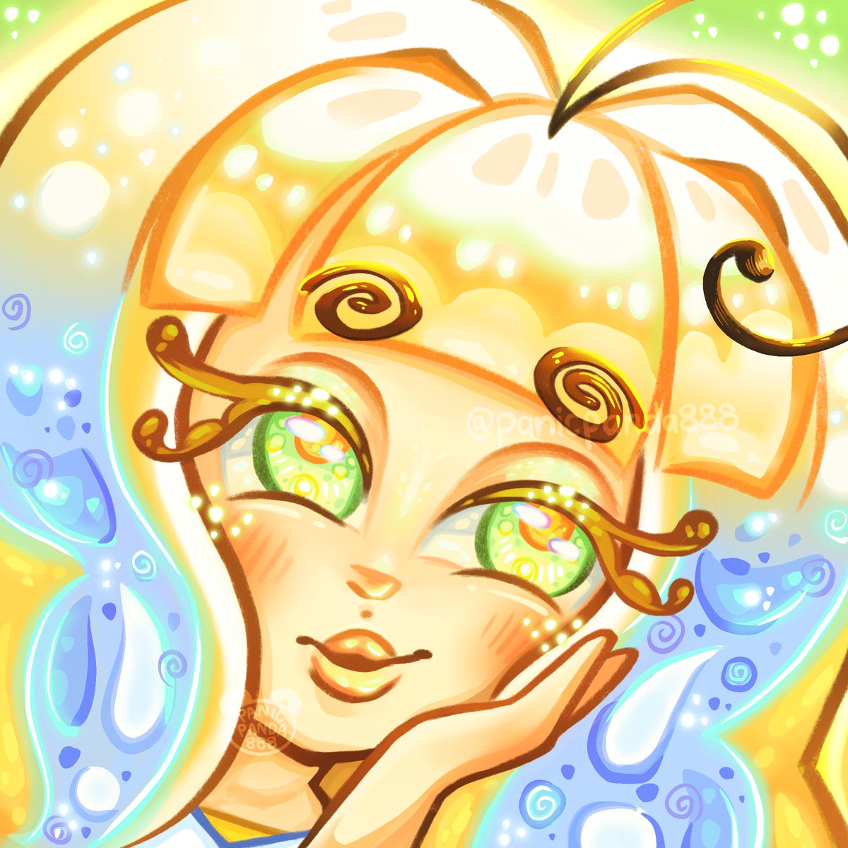 PanicPanda888's tweet image. Sugarfly cookie in my style!! 🌼💛

#crk #cookierun #cookierunkingdom #cookierunfanart #sugarflycookie #crkfanart #crktwt #cookierunkingdomfanart #fanart #digitalart #art #ArtistOnTwitter #procreateart #doodle