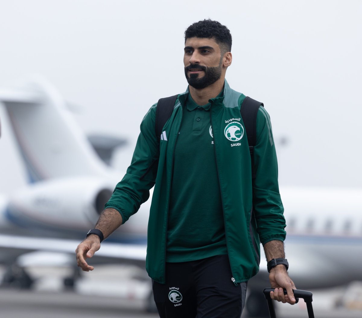 بعثة الأخضر تصل إلى أمريكا للمشاركة في بطولة الكأس الذهبية 📝🔽
🔗 saff.com.sa/news.php?id=37… . 
#الأخضر_في_الكأس_الذهبية2025