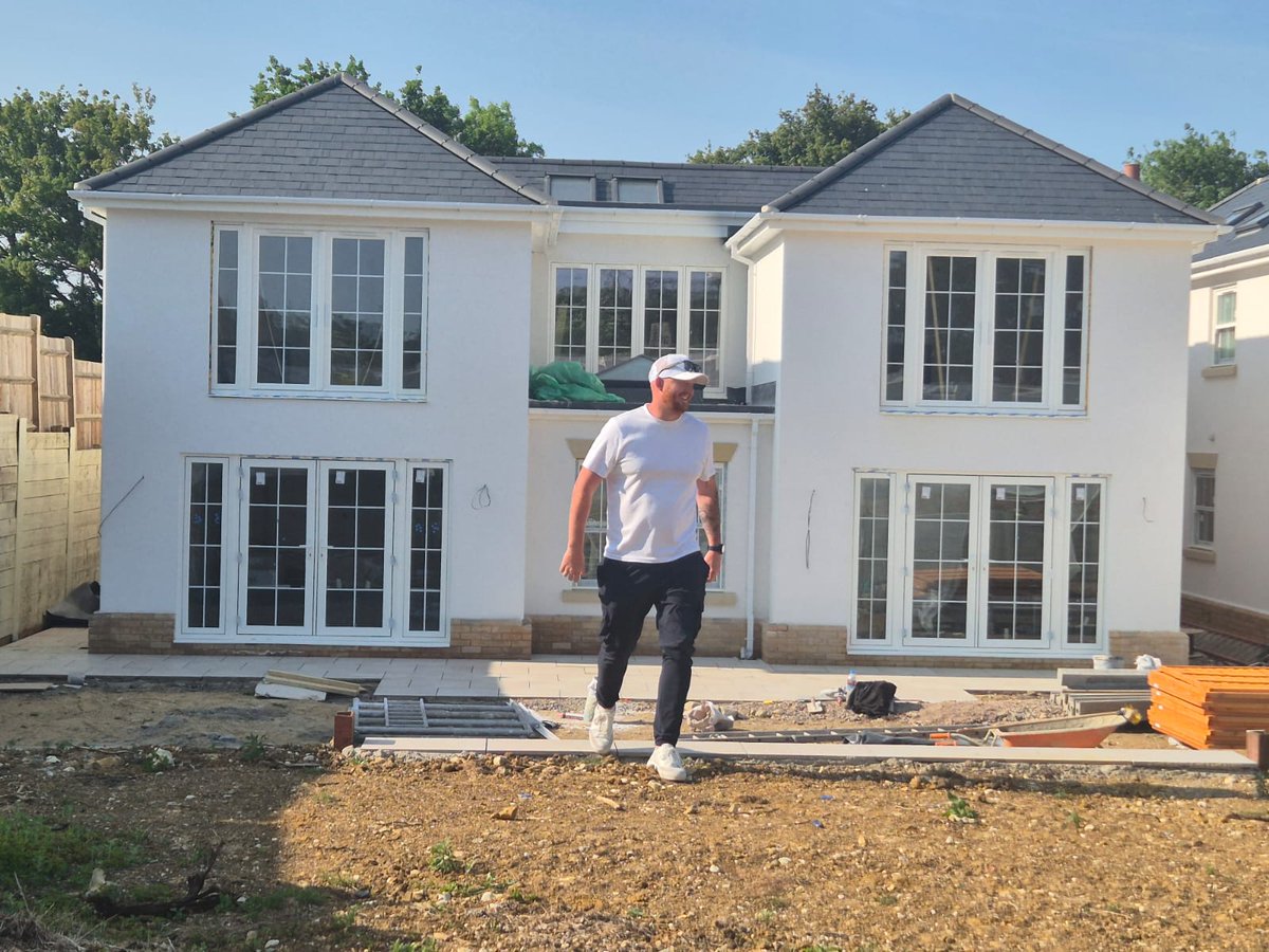 Years of hard work and sacrifice! T minus 8 weeks #newgaff